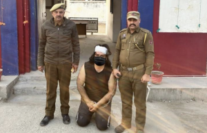 Criminal Arrested With Pistol, Drugs In Jammu